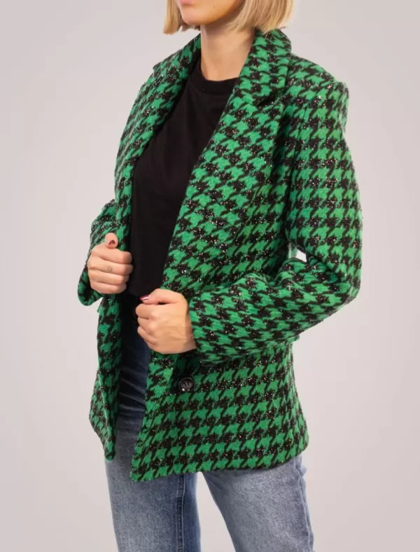 OBVIO Chaqueta Monaco Verde>Mujer Cazadoras Y Chaquetas