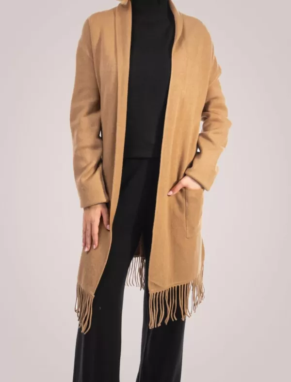 OBVIO Chaqueta Naima Camel>Mujer Cazadoras Y Chaquetas