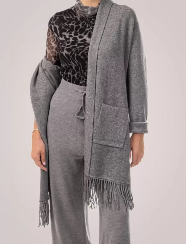 OBVIO Chaqueta Naima Gris>Mujer Cazadoras Y Chaquetas