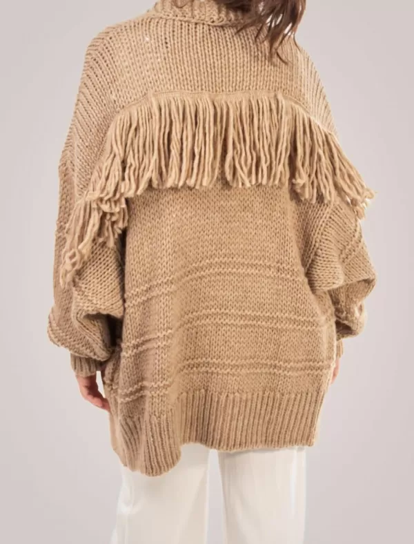 OBVIO Chaqueta Nelida Camel>Mujer Cazadoras Y Chaquetas