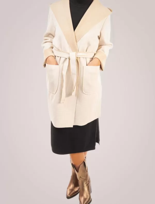 OBVIO Chaqueta Ofra Beig>Mujer Cazadoras Y Chaquetas