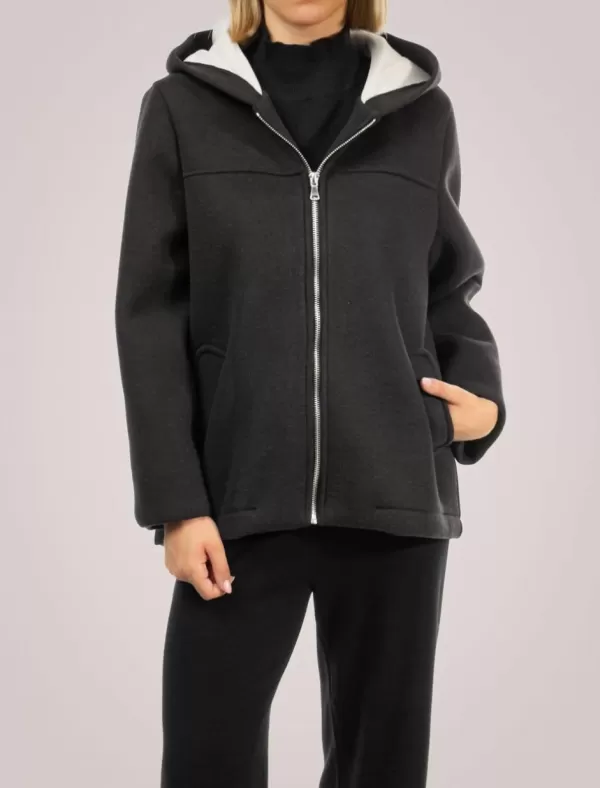 OBVIO Chaqueta Rahel Negro>Mujer Cazadoras Y Chaquetas