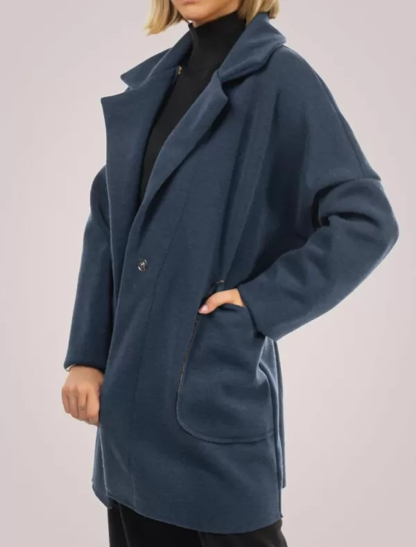 OBVIO Chaqueta Raizel Marino>Mujer Cazadoras Y Chaquetas