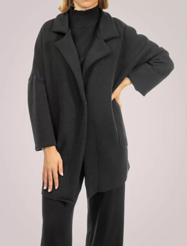 OBVIO Chaqueta Raizel Negro>Mujer Cazadoras Y Chaquetas