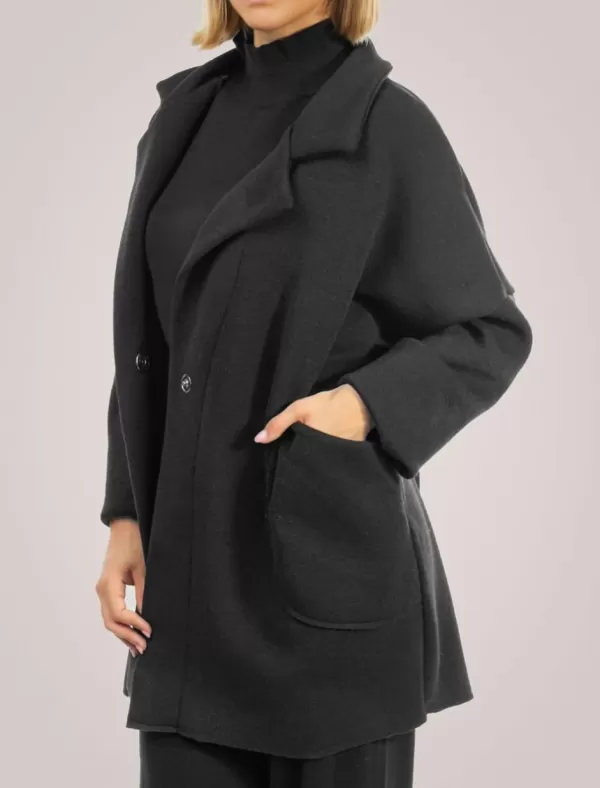 OBVIO Chaqueta Raizel Negro>Mujer Cazadoras Y Chaquetas