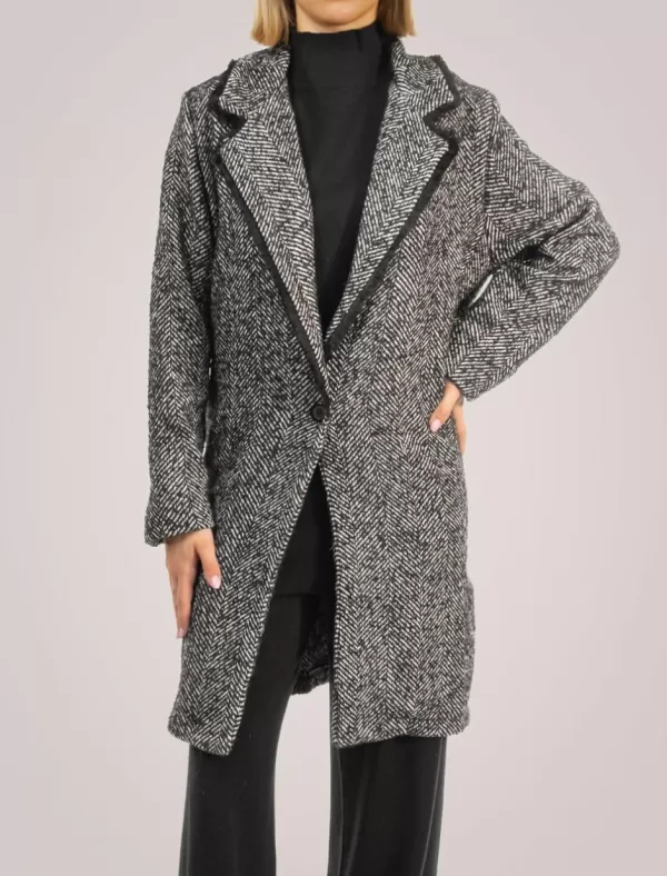 OBVIO Chaqueta Rita Gris>Mujer Cazadoras Y Chaquetas