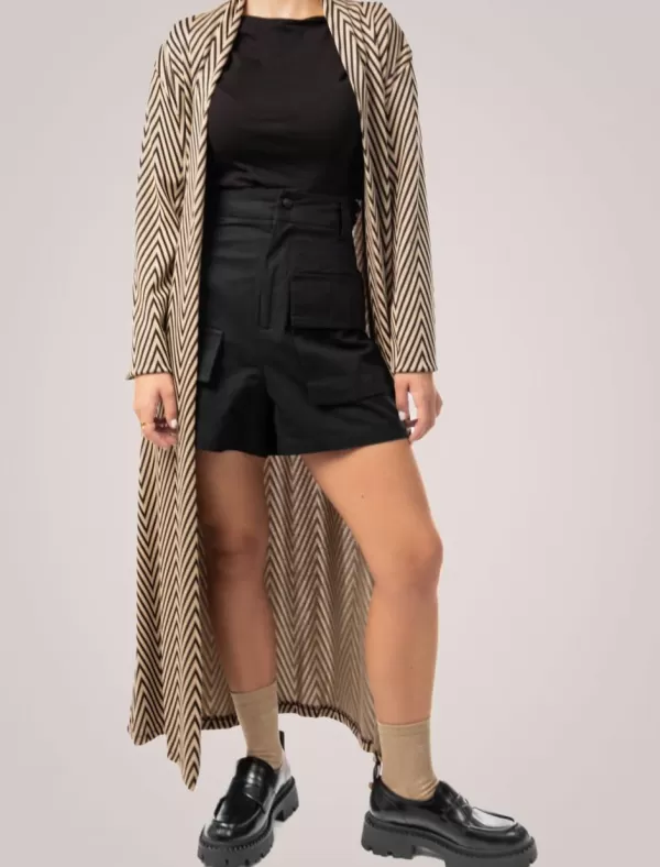 OBVIO Chaqueta Siena Camel>Mujer Cazadoras Y Chaquetas