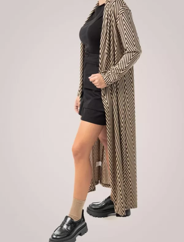 OBVIO Chaqueta Siena Camel>Mujer Cazadoras Y Chaquetas