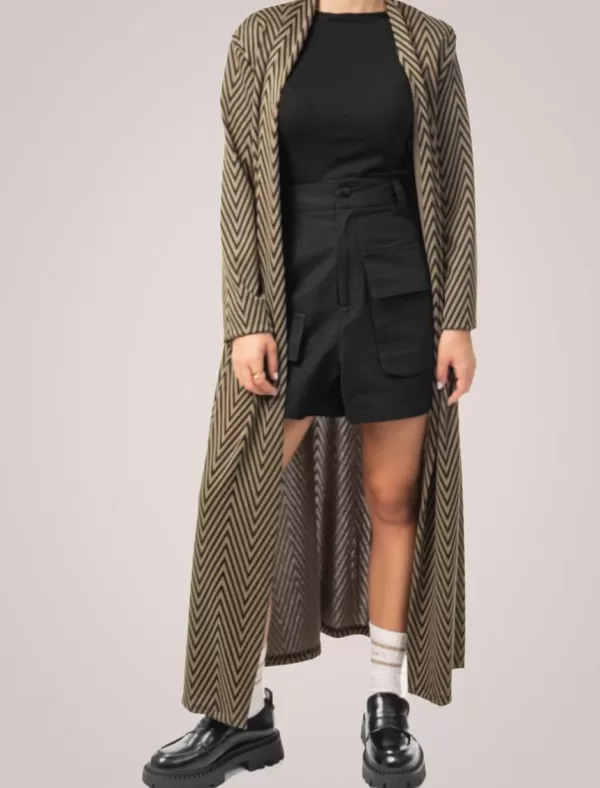 OBVIO Chaqueta Siena Verde>Mujer Cazadoras Y Chaquetas