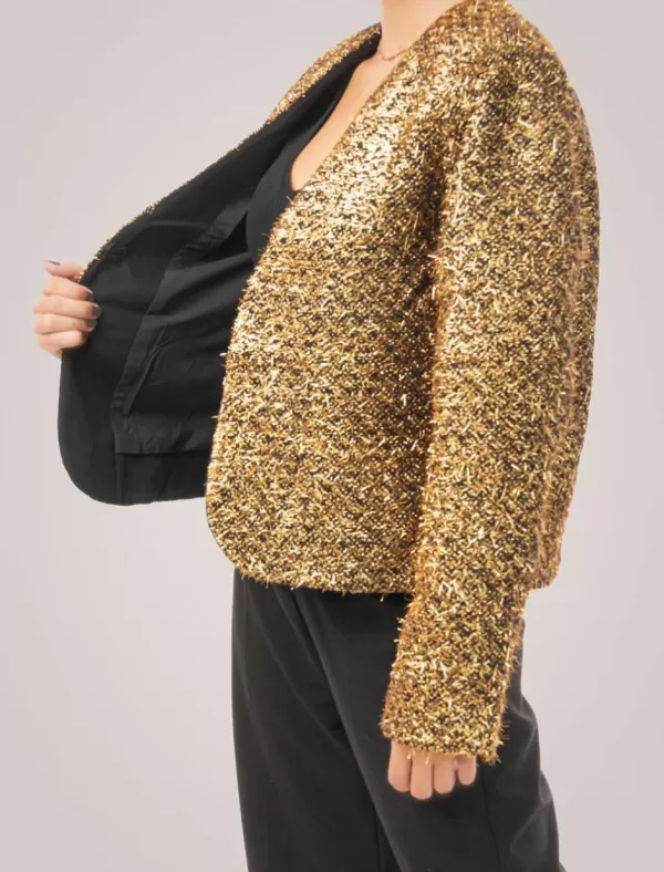OBVIO Chaqueta Tulin Oro>Mujer Cazadoras Y Chaquetas
