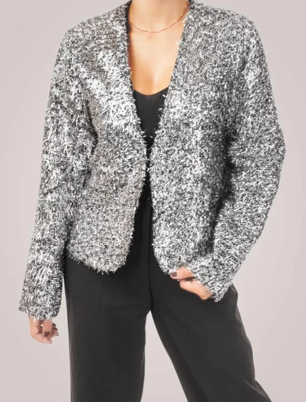 OBVIO Chaqueta Tulin Plata>Mujer Cazadoras Y Chaquetas