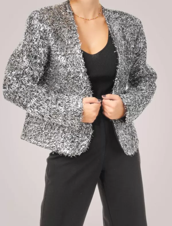 OBVIO Chaqueta Tulin Plata>Mujer Cazadoras Y Chaquetas