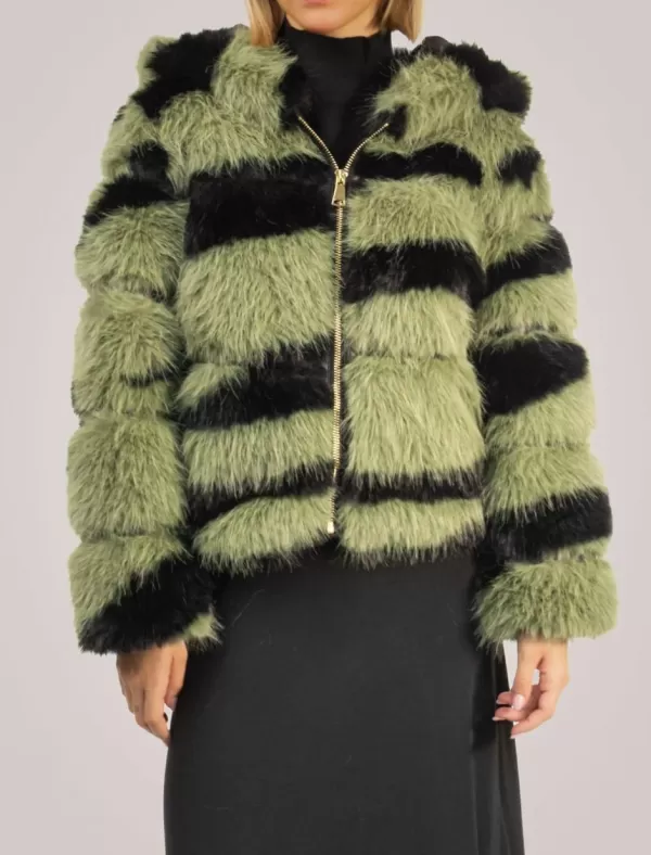 OBVIO Chaqueta Zaira Verde>Mujer Cazadoras Y Chaquetas