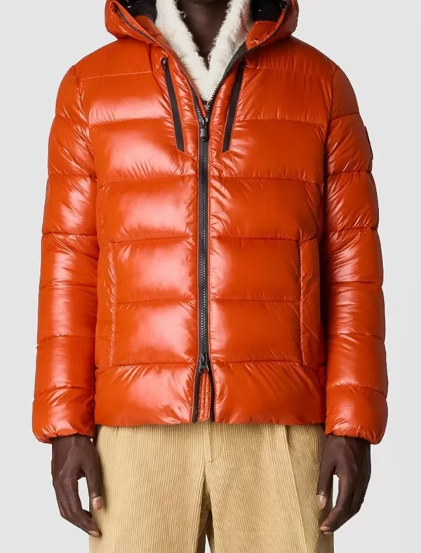 SAVE THE DUCK Chaquetas Hombre D30816M Naranja>Hombre Chaquetas Y Abrigos