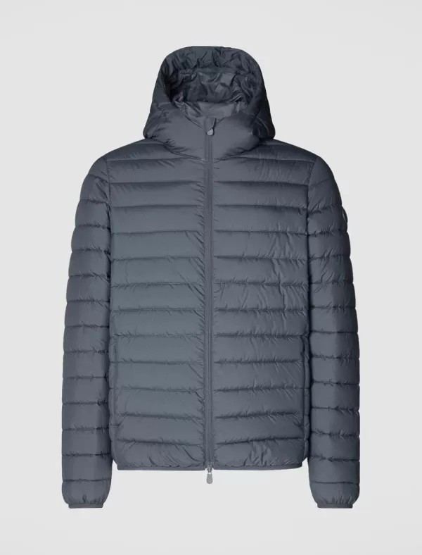 SAVE THE DUCK Chaquetas Hombre D39710M Gris>Hombre Chaquetas Y Abrigos