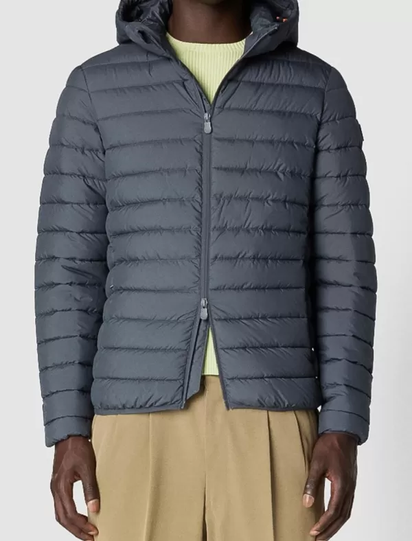 SAVE THE DUCK Chaquetas Hombre D39710M Gris>Hombre Chaquetas Y Abrigos