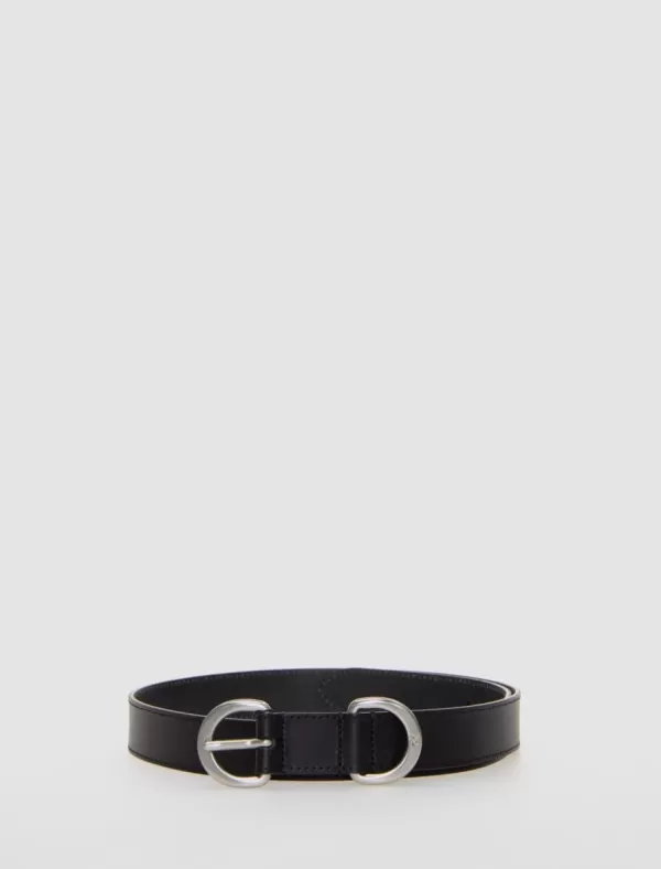 CALVIN KLEIN Cinturon Classic Hardware Loop Belt30Mm Negro>Mujer Cinturones