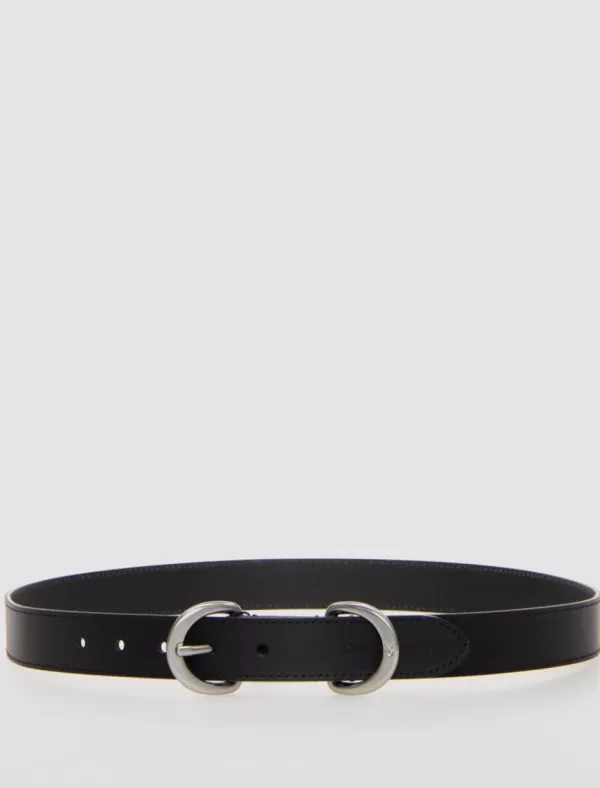 CALVIN KLEIN Cinturon Classic Hardware Loop Belt30Mm Negro>Mujer Cinturones