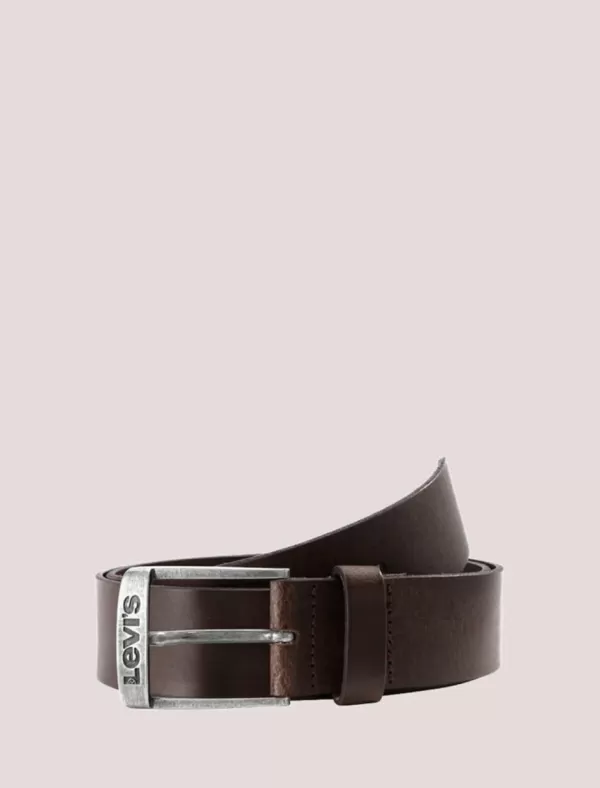 LEVI'S Cinturon Levis New Duncan Marron>Hombre Cinturon