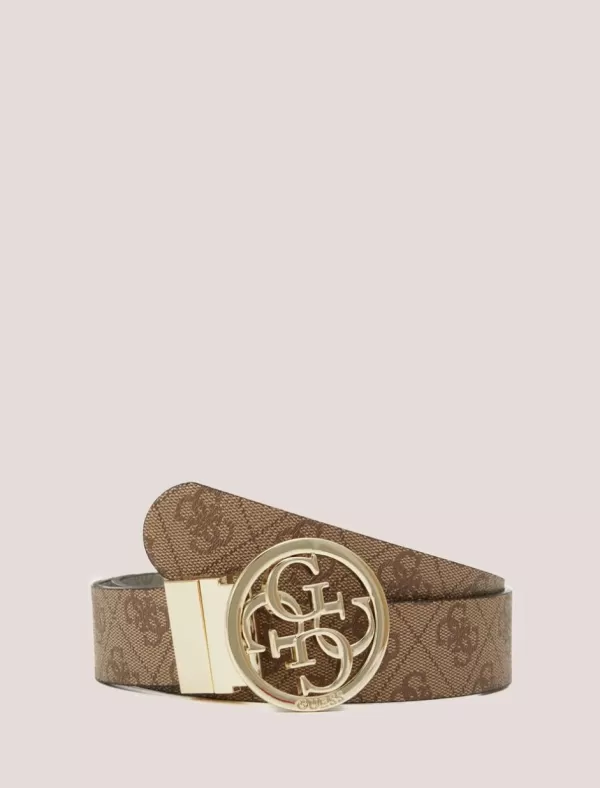 GUESS Cinturon Mujer Bolsos Noelle Taupe>Mujer Cinturones