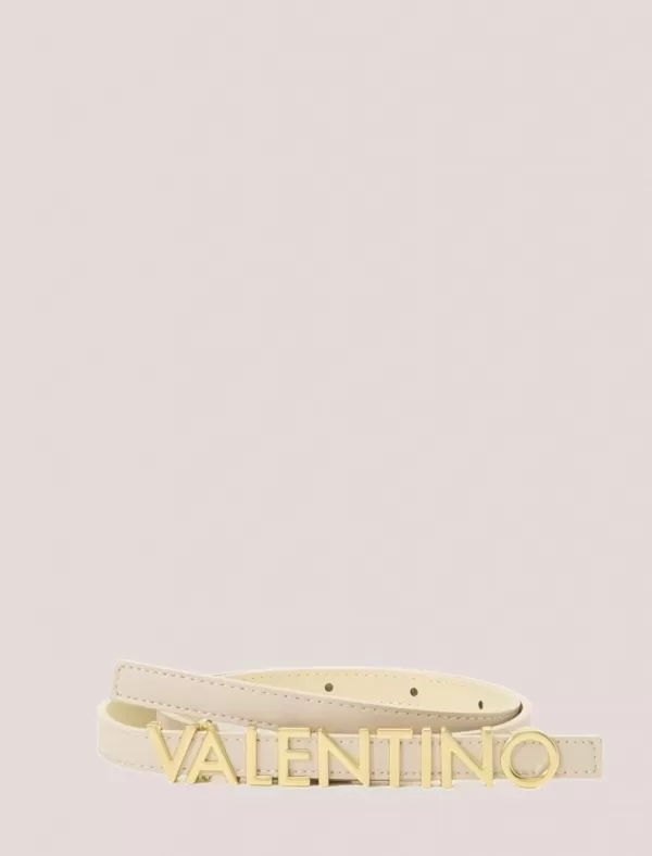 VALENTINO BAGS Cinturon Mujer Belty Vcs6W555Bxcw4 Beig>Mujer Cinturones