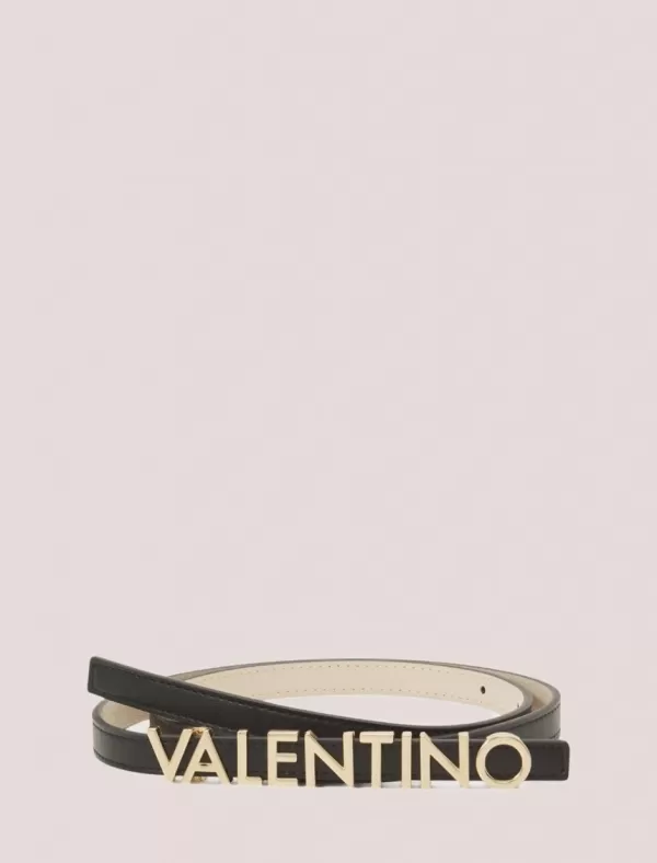 VALENTINO BAGS Cinturon Mujer Belty Vcs6W555Bxcw4 Negro>Mujer Cinturones
