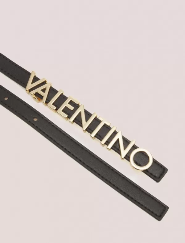VALENTINO BAGS Cinturon Mujer Belty Vcs6W555Bxcw4 Negro>Mujer Cinturones