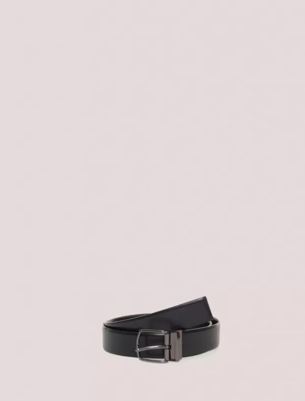 VALENTINO BAGS Cinturon Lewis Vcp7Cp01Bxcw4 Azul>Hombre Cinturon
