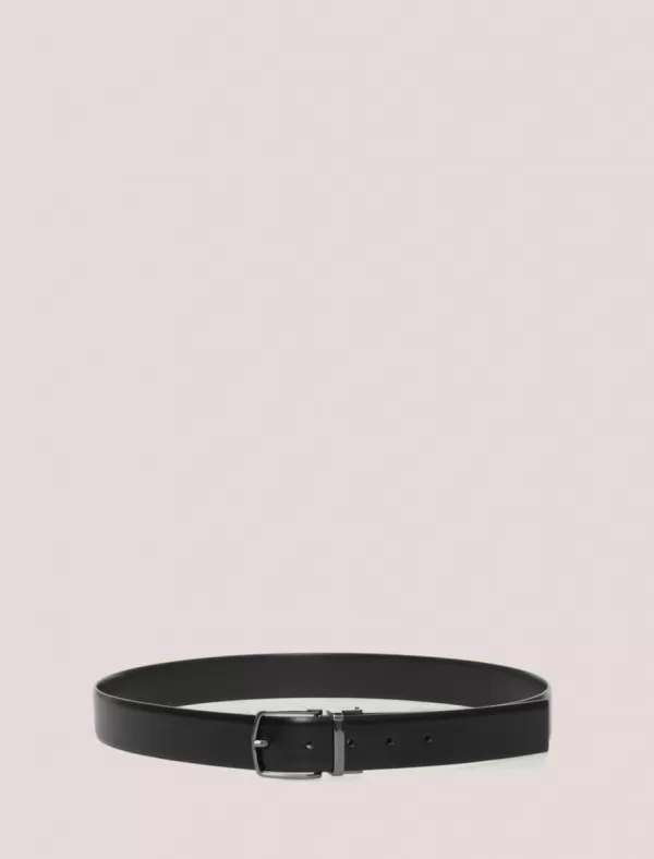 VALENTINO BAGS Cinturon Lewis Vcp7Cp01Bxcw4 Negro>Hombre Cinturon