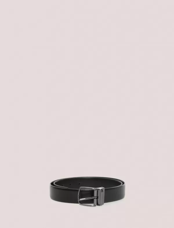 VALENTINO BAGS Cinturon Lewis Vcp7Cp01Bxcw4 Negro>Hombre Cinturon