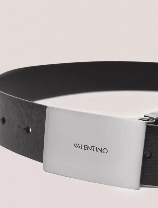 VALENTINO BAGS Cinturon Lewis Vcp7Cp05Bxcw4 Negro>Hombre Cinturon