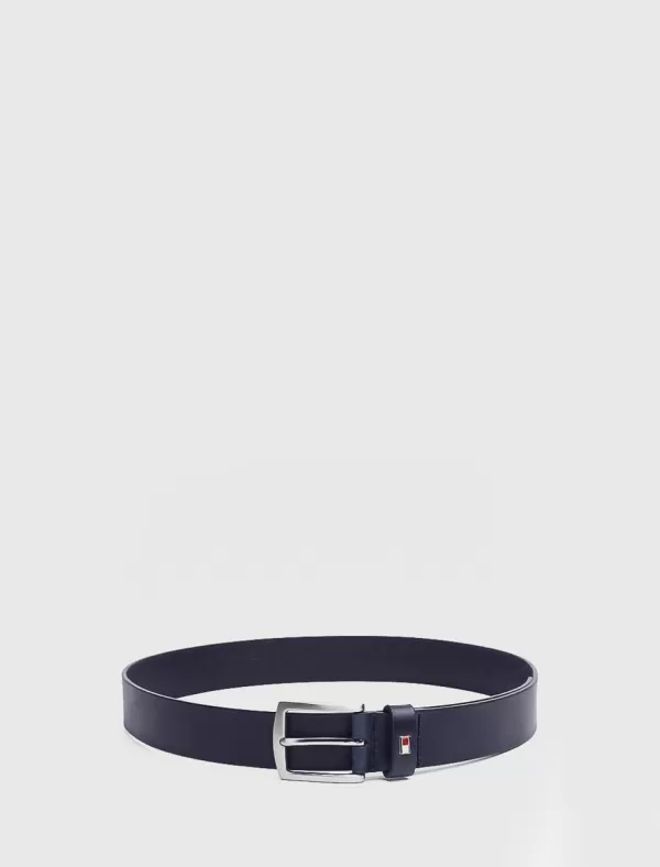 TOMMY HILFIGER Cinturones Hombre Adan 3.5 Marino>Hombre Cinturon