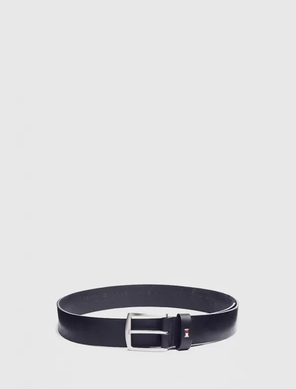 TOMMY HILFIGER Cinturones Hombre Adan 3.5 Negro>Hombre Cinturon