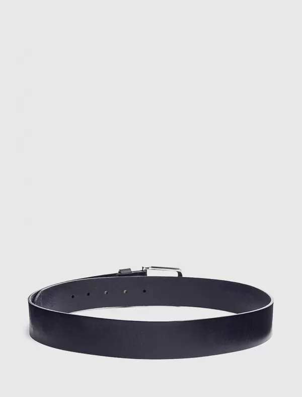 TOMMY HILFIGER Cinturones Hombre Adan 3.5 Negro>Hombre Cinturon