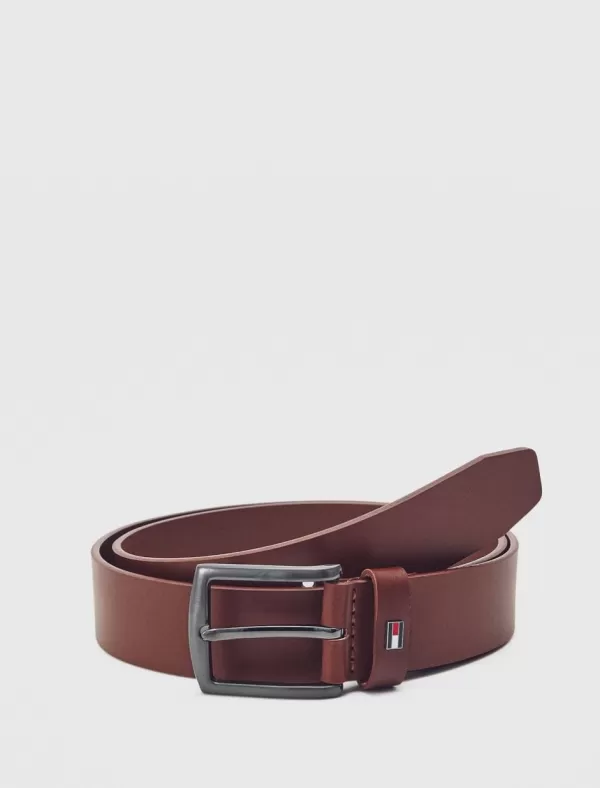 TOMMY HILFIGER Cinturones Hombre Denton 3.5 Cuero>Hombre Cinturon