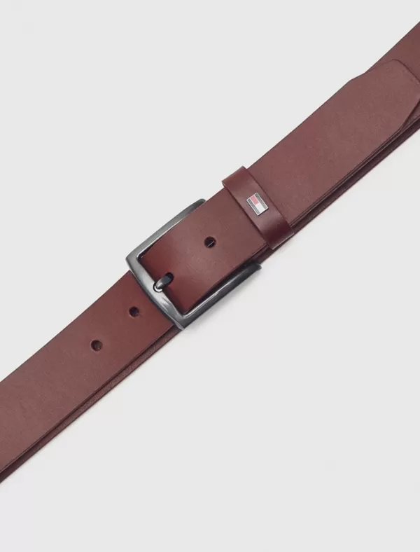 TOMMY HILFIGER Cinturones Hombre Denton 3.5 Cuero>Hombre Cinturon