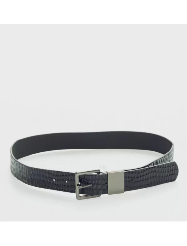 MIA BECKER Cinturones Mujer Ct3039 Negro>Mujer Cinturones