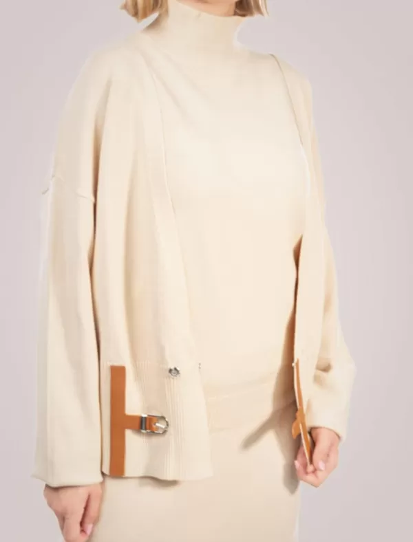 OBVIO Conjunto Maia Taupe>Mujer Jerseys Y Cárdigans