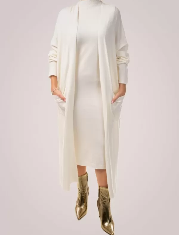 OBVIO Conjunto Suria Blanco>Mujer Vestidos