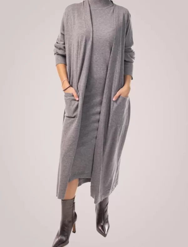 OBVIO Conjunto Suria Gris>Mujer Vestidos