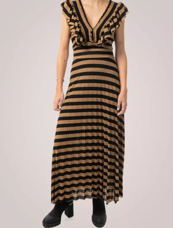 OBVIO Falda Fiore Camel>Mujer Faldas