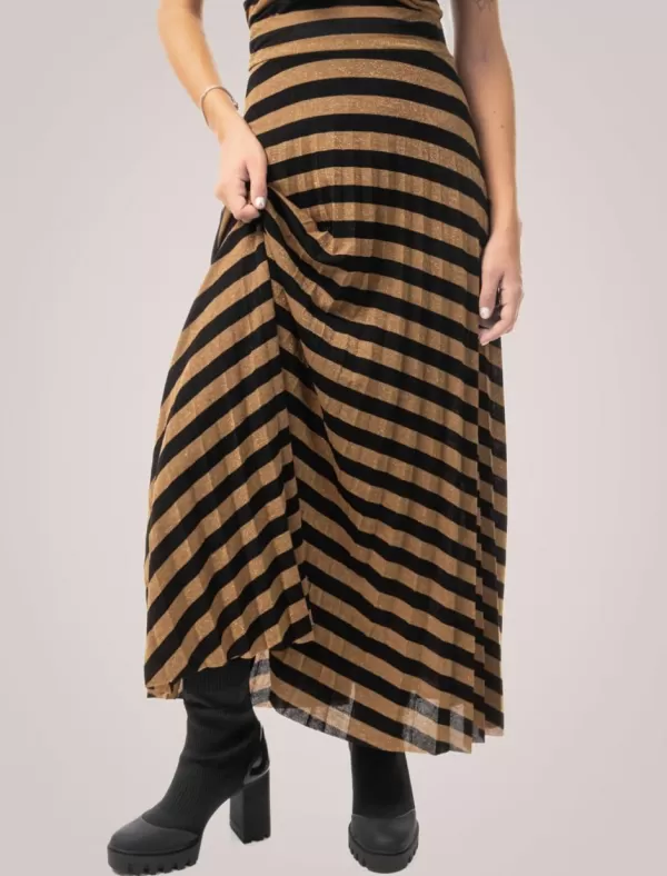 OBVIO Falda Fiore Camel>Mujer Faldas