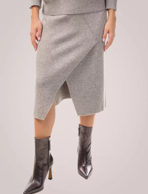 OBVIO Falda Mara Gris>Mujer Faldas