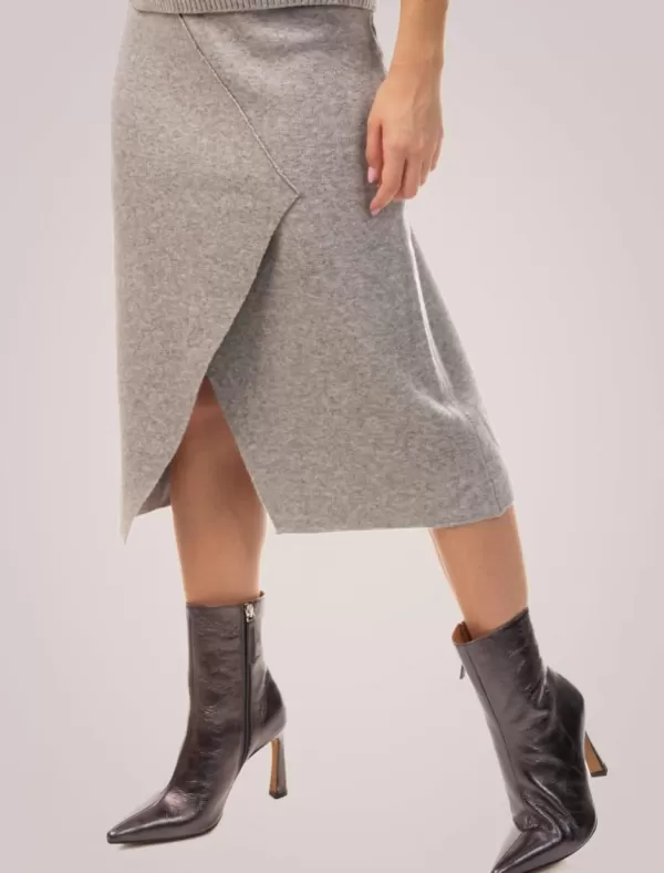 OBVIO Falda Mara Gris>Mujer Faldas