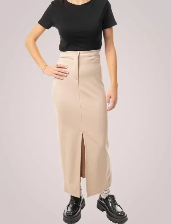 OBVIO Falda Mika Beig>Mujer Faldas