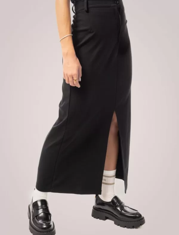 OBVIO Falda Mika Negro>Mujer Faldas