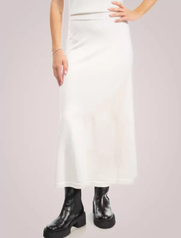 OBVIO Falda Shayla Blanco>Mujer Faldas