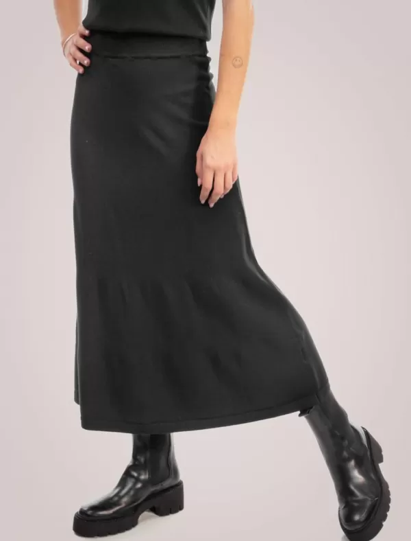 OBVIO Falda Shayla Negro>Mujer Faldas