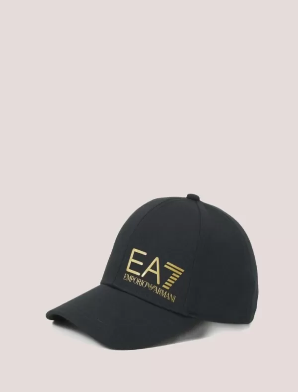 ARMANI EA7 Gorra 247088 Negro>Hombre Gorras