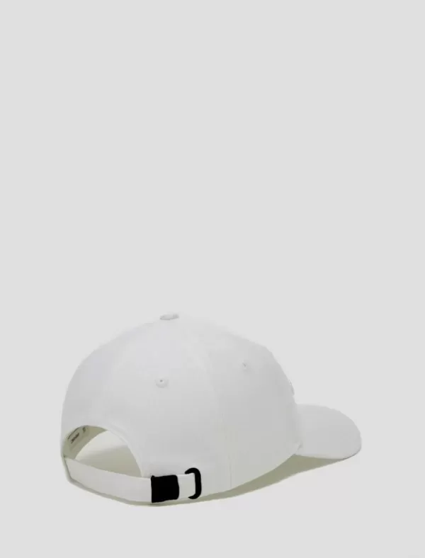 CALVIN KLEIN Gorra Calvin Embroidery Bb Cap Blanco>Mujer Gorras